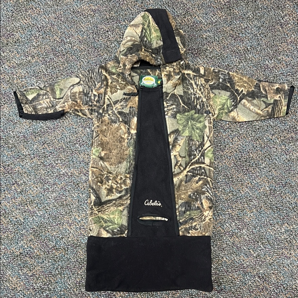 Cabela’s Kids Baby Bunting, Size 12 Month, Baby Camouflage
